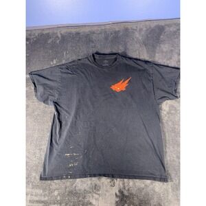 Travis Scott Cacti Agave Spiked Seltzer Promo Graphic T-Shirt XL Black‎